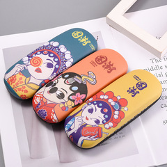 眼鏡盒批發裝鏡架盒子配眼配件光學鏡框盒近視框架眼鏡鏡盒