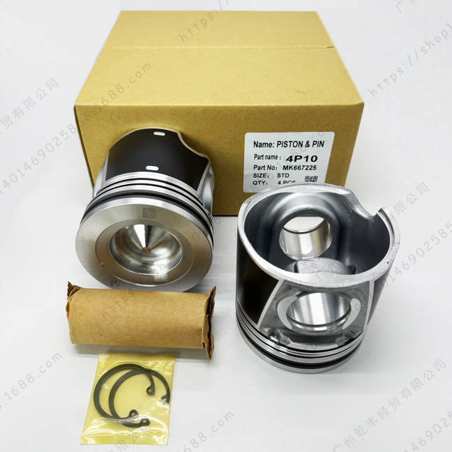Suitable for Mitsubishi MITSUBISHI FUSO 3.0 4P10 Piston MK667225 PISTON