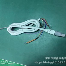 lemo/2P-10芯线  医疗器械常用TPU 10芯雷莫理疗电极线