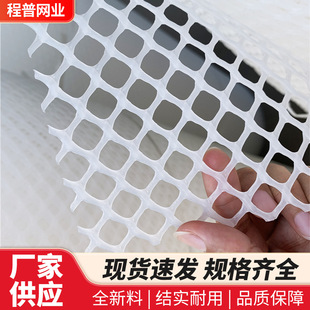 Plastic Mesh Balcony Protective Net Window Sealing Anti-Cat Net Fence Breeding and Brooding Bottom Leakage Net Thickeneded Plastic Flat Net