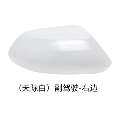 to 25 Years Reflective Mirror Frame – Rear mirror/rearview mirror assembly - first-officers-right-shell-skyline-white
