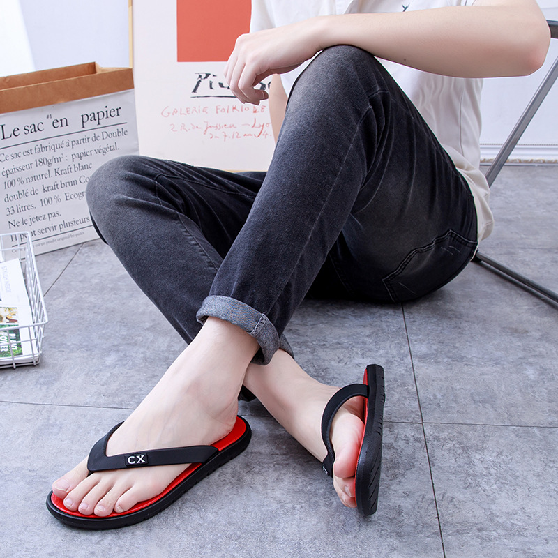 Cuatro estaciones de ocio universal confort de moda moda moda personalidad de PVC diaria sandalones de playa al aire libre zapatos de moda