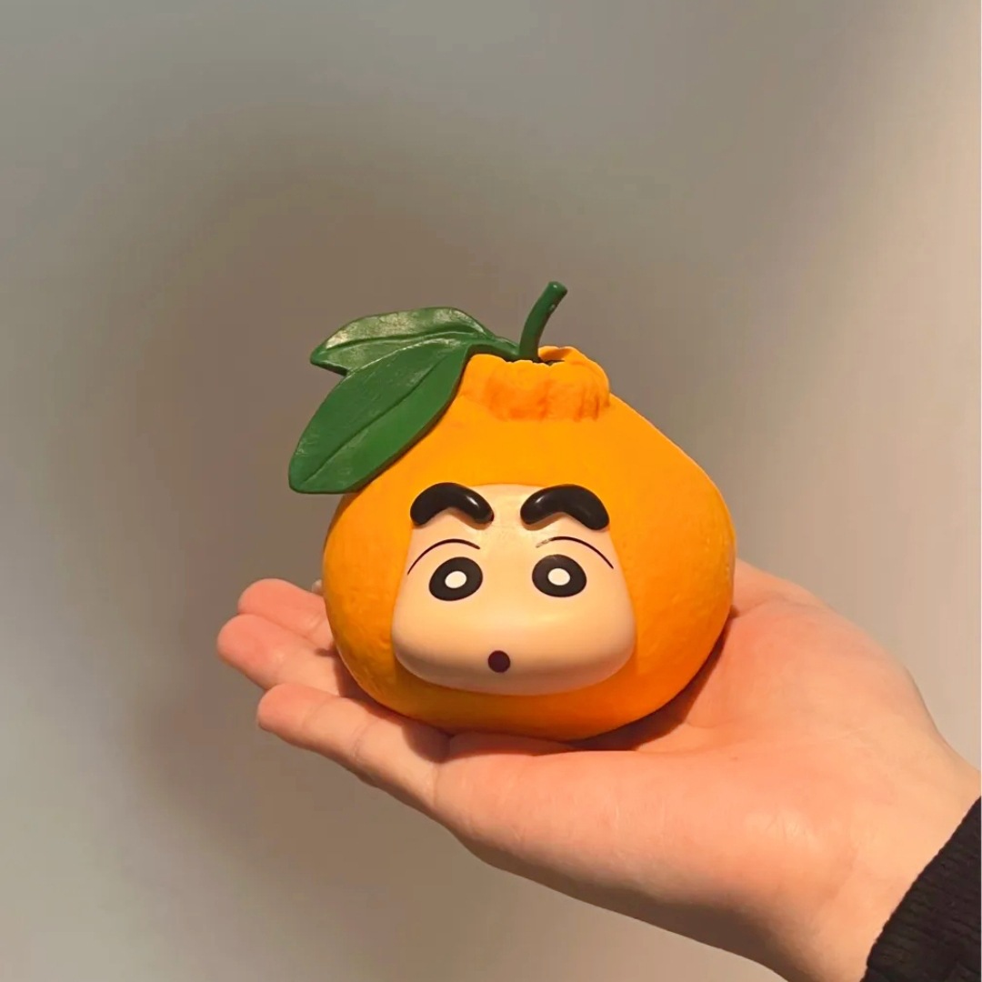 Orange small new piggy bank 9cm