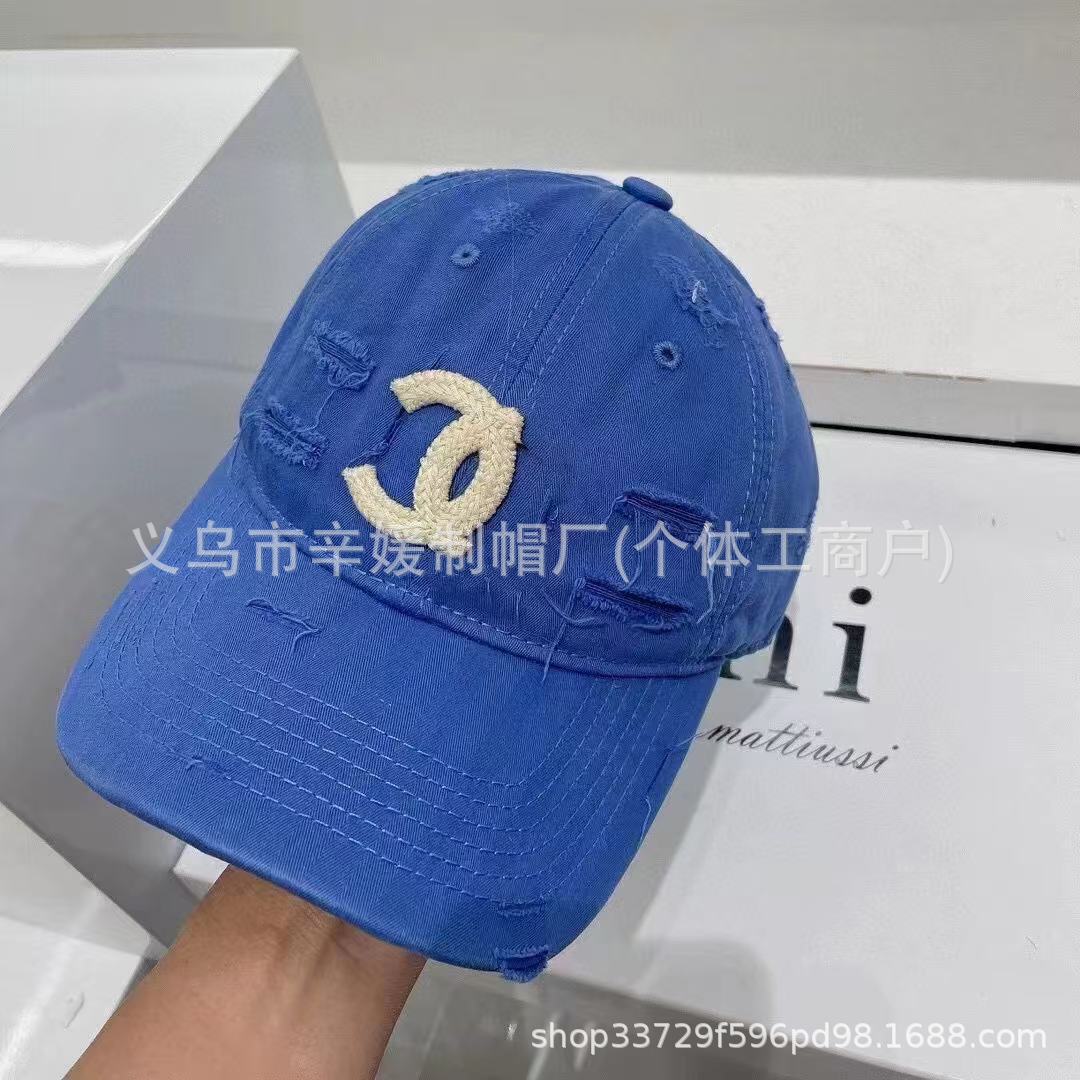 파란색