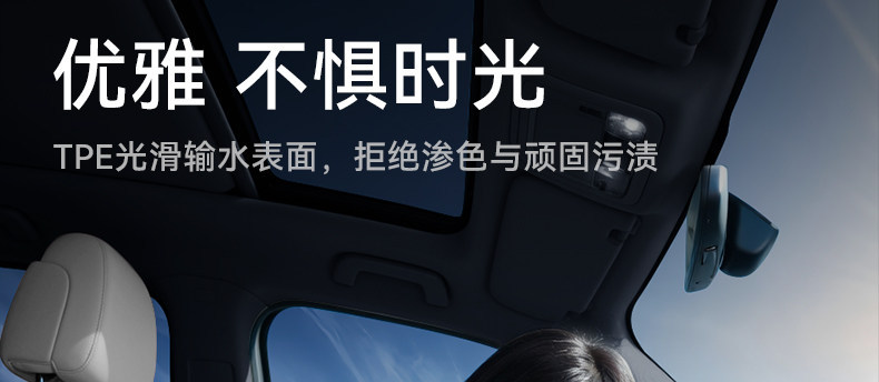 Suitable for Aito M6 Floor Mats Tpe2026 New Model Huawei Car Interior Modification Accessories Trunk Mat Supplies