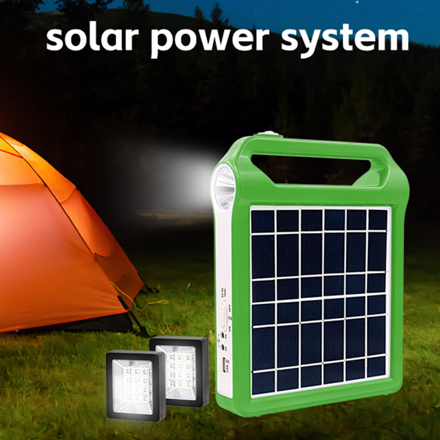 Direct manufacturer of indoor and outdoor solar-powered portable flashlights and mobile power lighting systems, compatible with external light bulbs