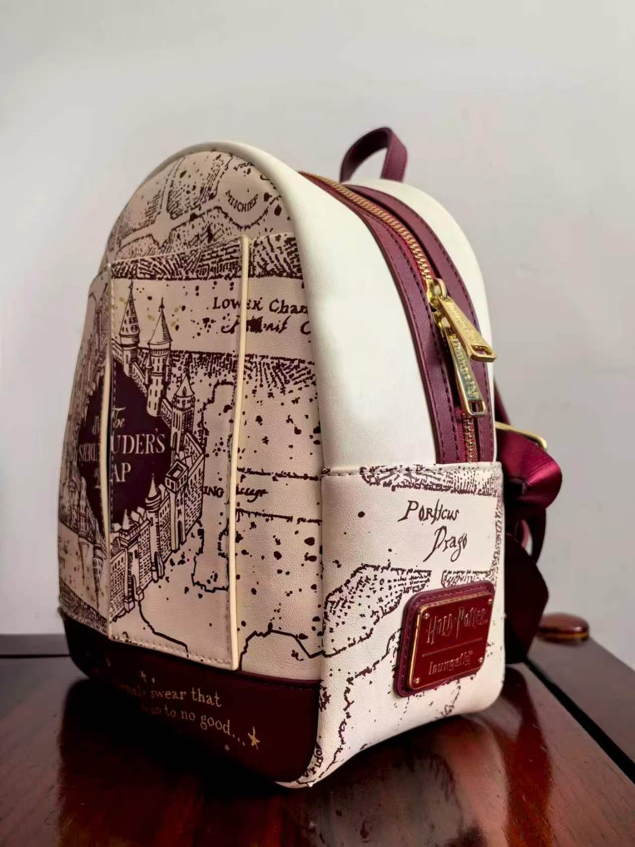 Mochila Escolar con Diseño de Búho de PU image 28