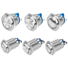 16MM���ٰ��o�_�P��LED���λ С�ͷ�ˮ���i�_�P �T���܇���b