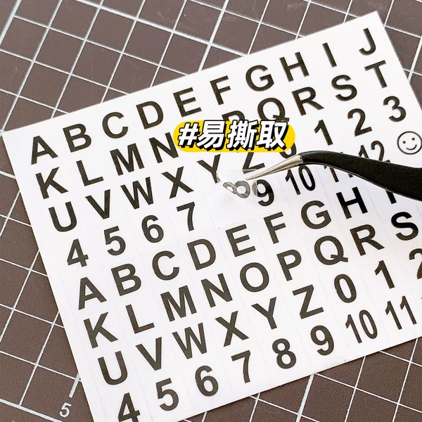 American note index card classification label sticker alphanumeric week month expression smiley face chart sticker