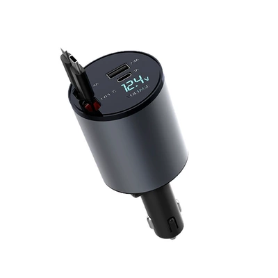 Dual-Line Flash Charging Retractable | Mobil şarj cihazları