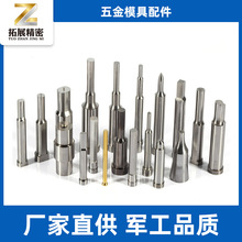 工厂供应凹模凸模T型冲针冲头精密模具配件A型不锈钢钨钢冲针
