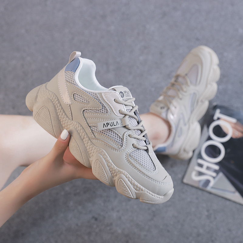 Sport per donna 2024 Nuova primavera Casual Versatile Suola morbida, di lunga durata, non stanco, leggero che corre papà estivo_voghion.com