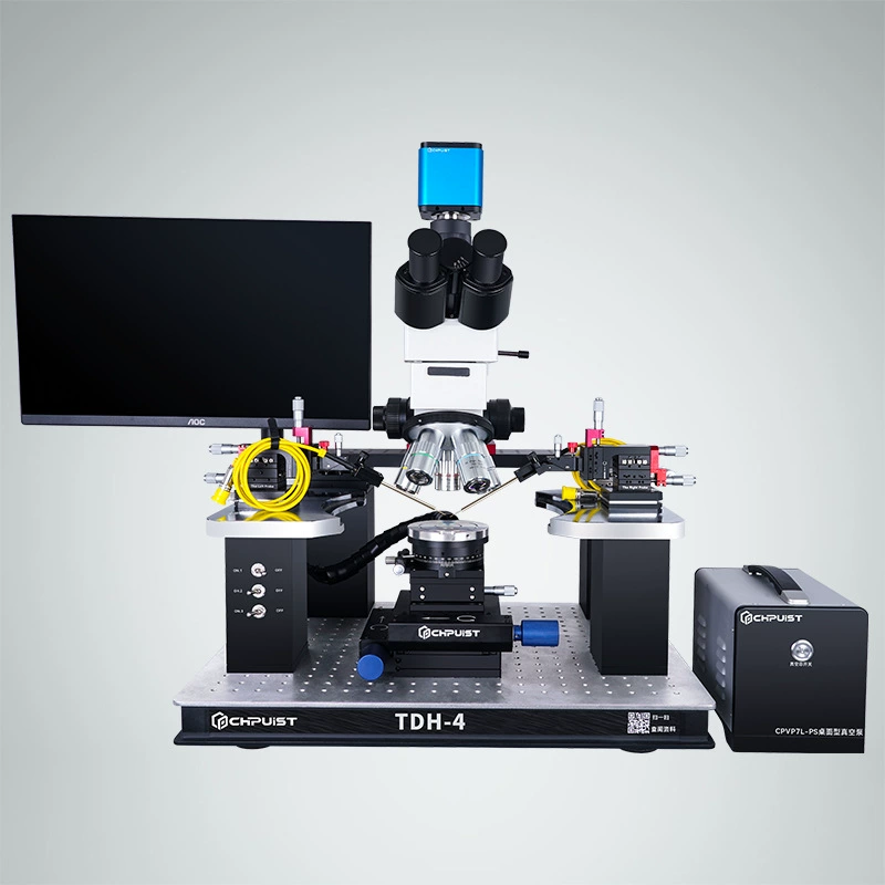 Ручное тестирование мемристоров пластины Анализ отказов IV Тестирование фототока Детектирование стойки Mapping