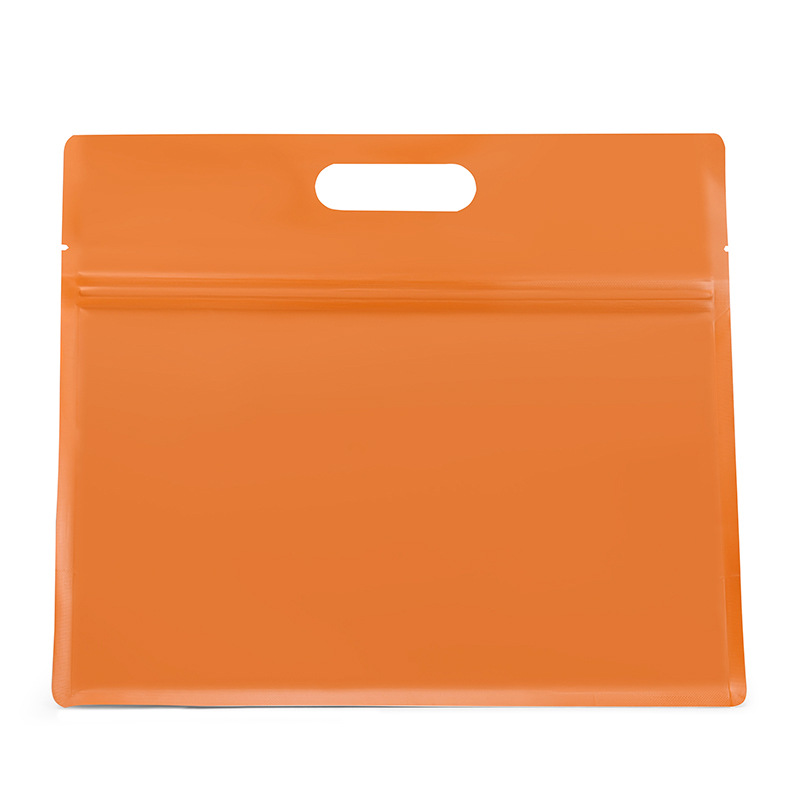 八边封横版手提包装袋零食食品包装袋干货坚果塑料密封袋厂家直销