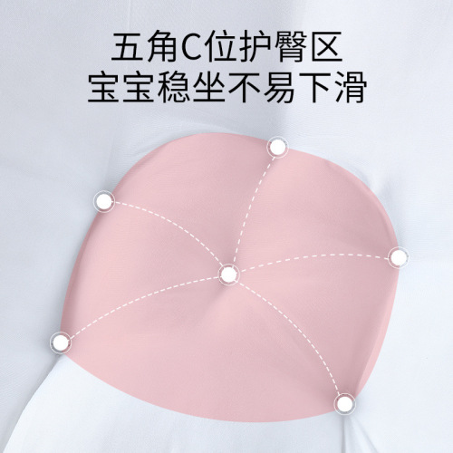 Baby anti-vomiting slope pad, anti-overflow milk choking slope pillow, newborn lying breastfeeding artifact cushion, nursing pillow