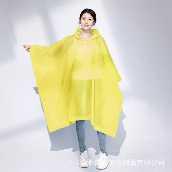 Adult cloak yellow 160g