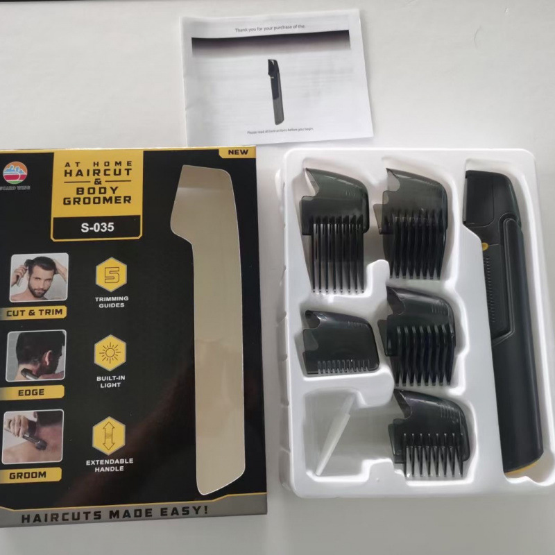 New Cross-Border Hair Clipper, Retractable Men's Shaver, Portable Retractable Razor, Children's Hair Clipper