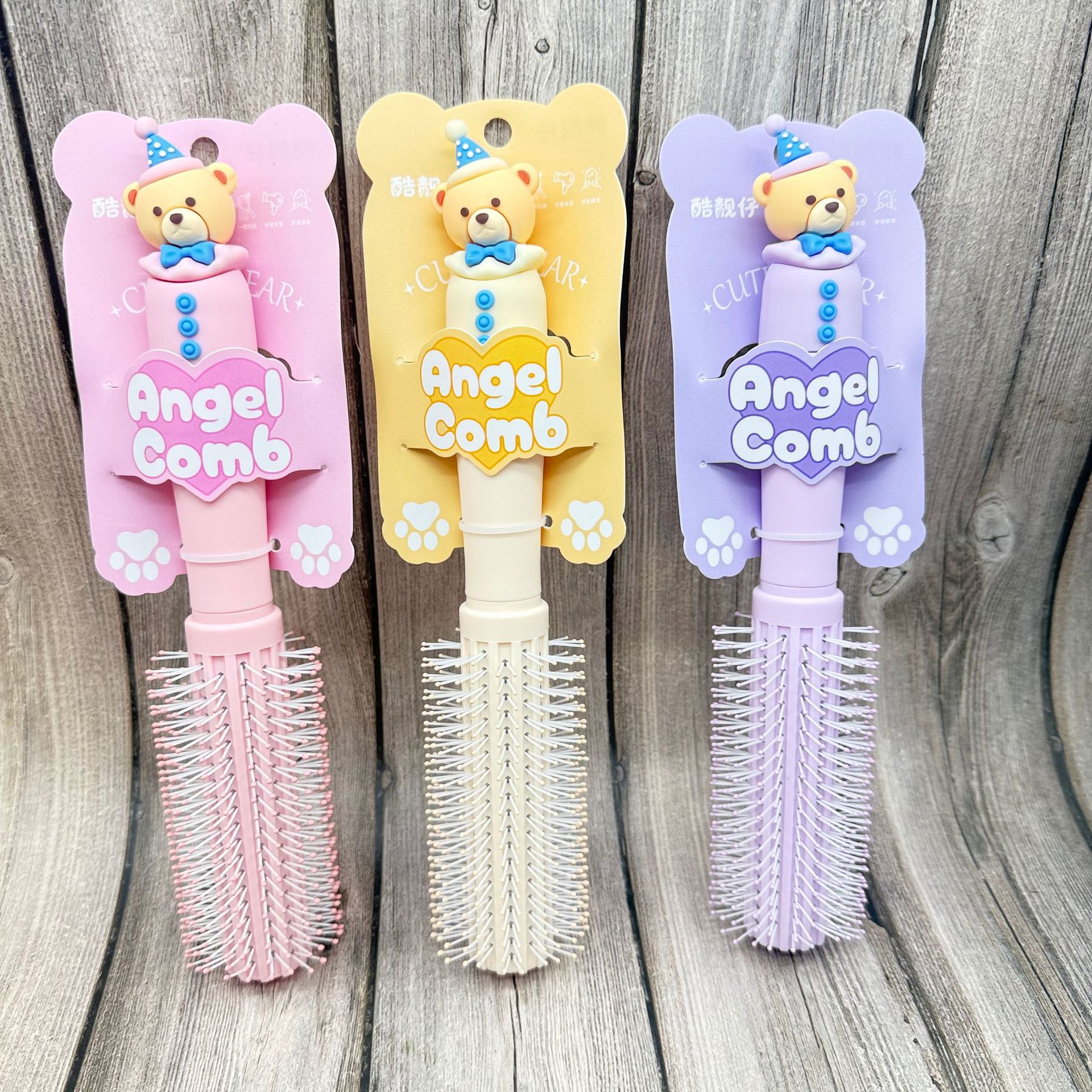 Peine de colchón de aire nuevo masaje popular peine de cabello rizado cómodo cuero cabelludo picazón cojín de aire masaje permanente peluquería