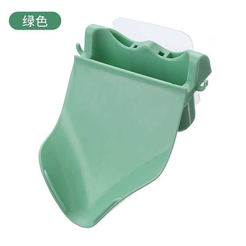 Caja de jabón con soporte para teléfono móvil rack de drenaje caja de jabón de almacenamiento rack de drenaje sin costuras pegatina gancho caja de jabón