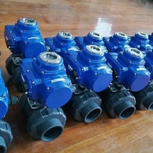 电动PVC球阀Q911F-10US 电动球阀 电动PVC球阀 Q911F-16S