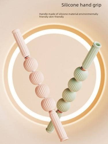 Massage stick, wolf tooth stick, roller, muscle relaxer, leg slimming tool, deep tissue trigger point massager
