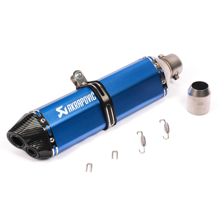 14 Double Tail Long Small Hexagon Blue