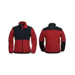 Men's Winter Outdoor Windproof Warm Fleece Jacket Casual Warm Thickened Jacket