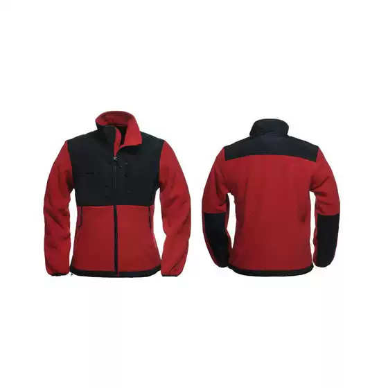 Men's Winter Outdoor Windproof Warm Fleece Jacket Casual Warm Thickened Jacket