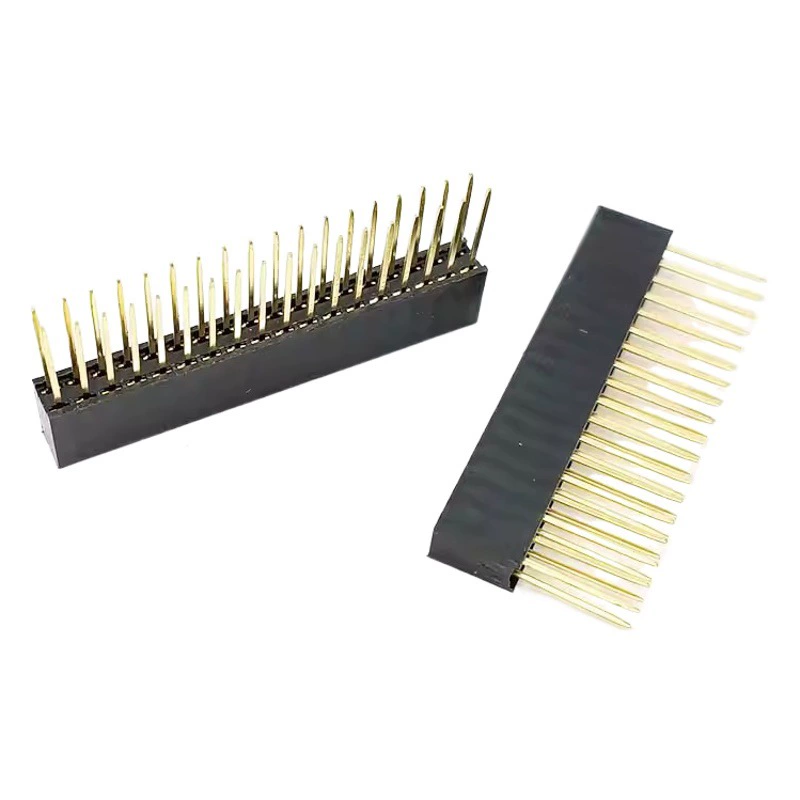 2,54 мм расстояние удлиненный ряд внутренняя игла длина 11 мм пластиковая высота 8,5 мм Однорядная Женская двухрядная Женская сиденье 2/3/4/5/6P