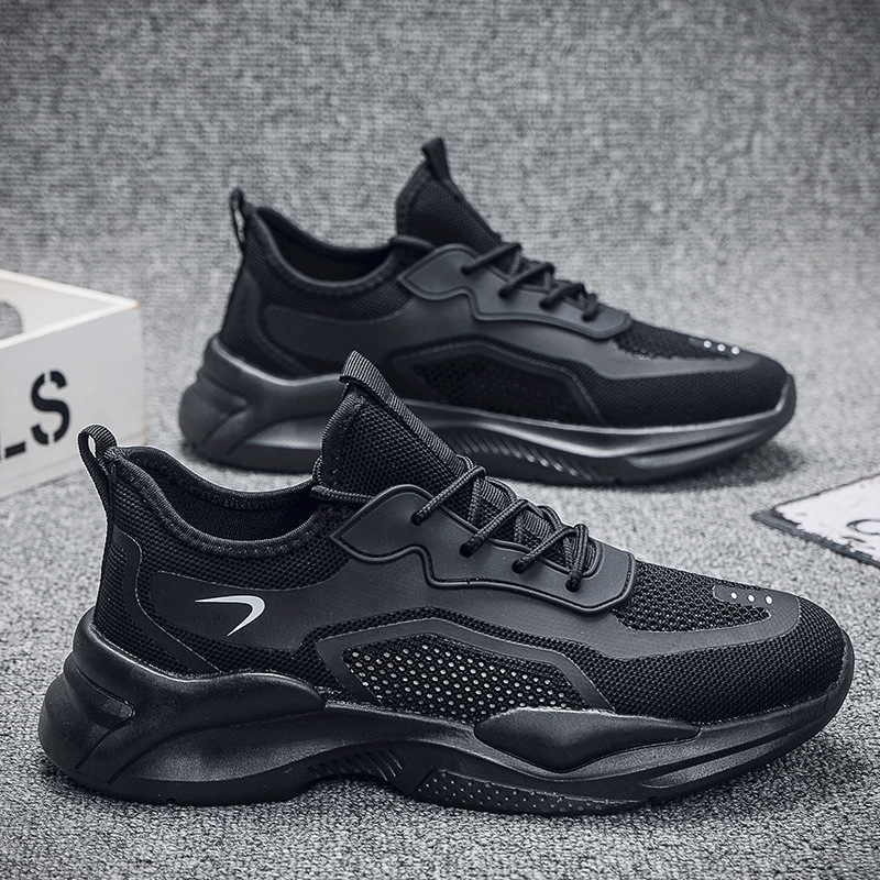 Men Road Running Walking Athletic Sneakers Breathable Gym Shoes for Fitness Jogging_voghion.com