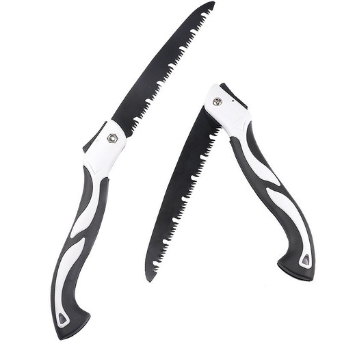 260mm saw household hand-pulled woodworking fast folding hand saw logging saw garden small hand-held hand saw