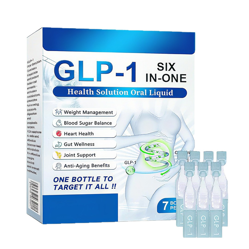 GLP-1滴剂 SIX IN-ONE Health Solution Oral Liquid 纤体口服液|undefined