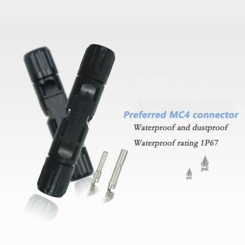 Solar panel photovoltaic wire and cable MC4 photovoltaic cable connector solar panel photovoltaic wire and cable