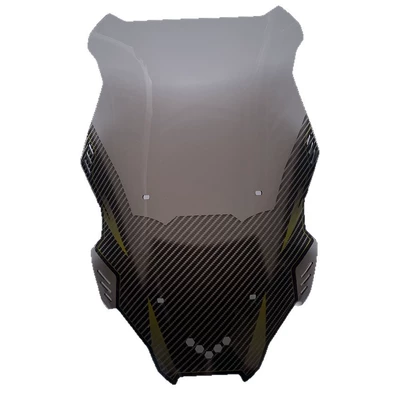 heightening windshield — Motorcycle front windshield