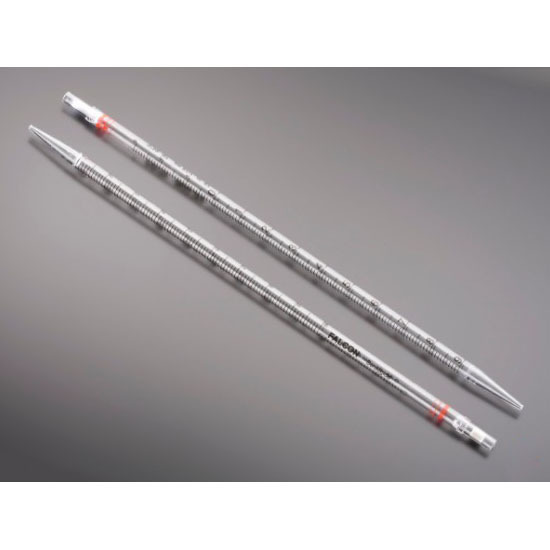 Falcon 357551 血清移液管10ml(红色)50支/包