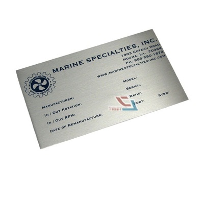 Engraved stainless steel door plate，卡廠家,不鏽鋼金屬卡