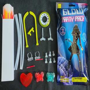 Full-Body Glow Stick Dancing Stickman DIY Bracelet Tiktok Trending Style Ktv Street Stall Park Manufacturer Wholesale