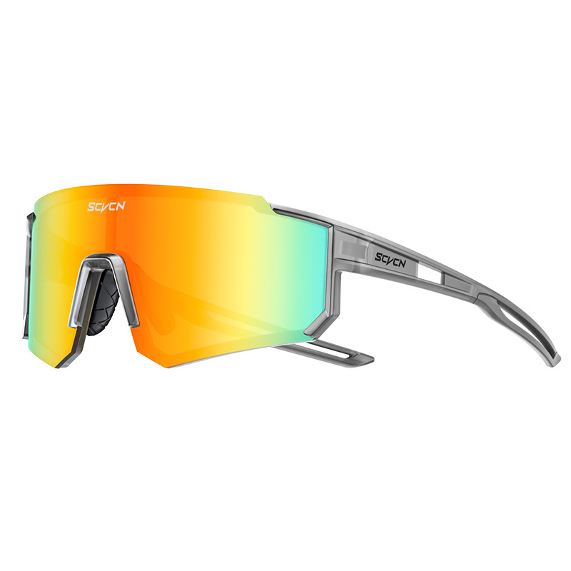 Gafas de Ciclismo Deportivo de PC, A Prueba de Viento, para Ciclismo y Deportes al Aire Libre