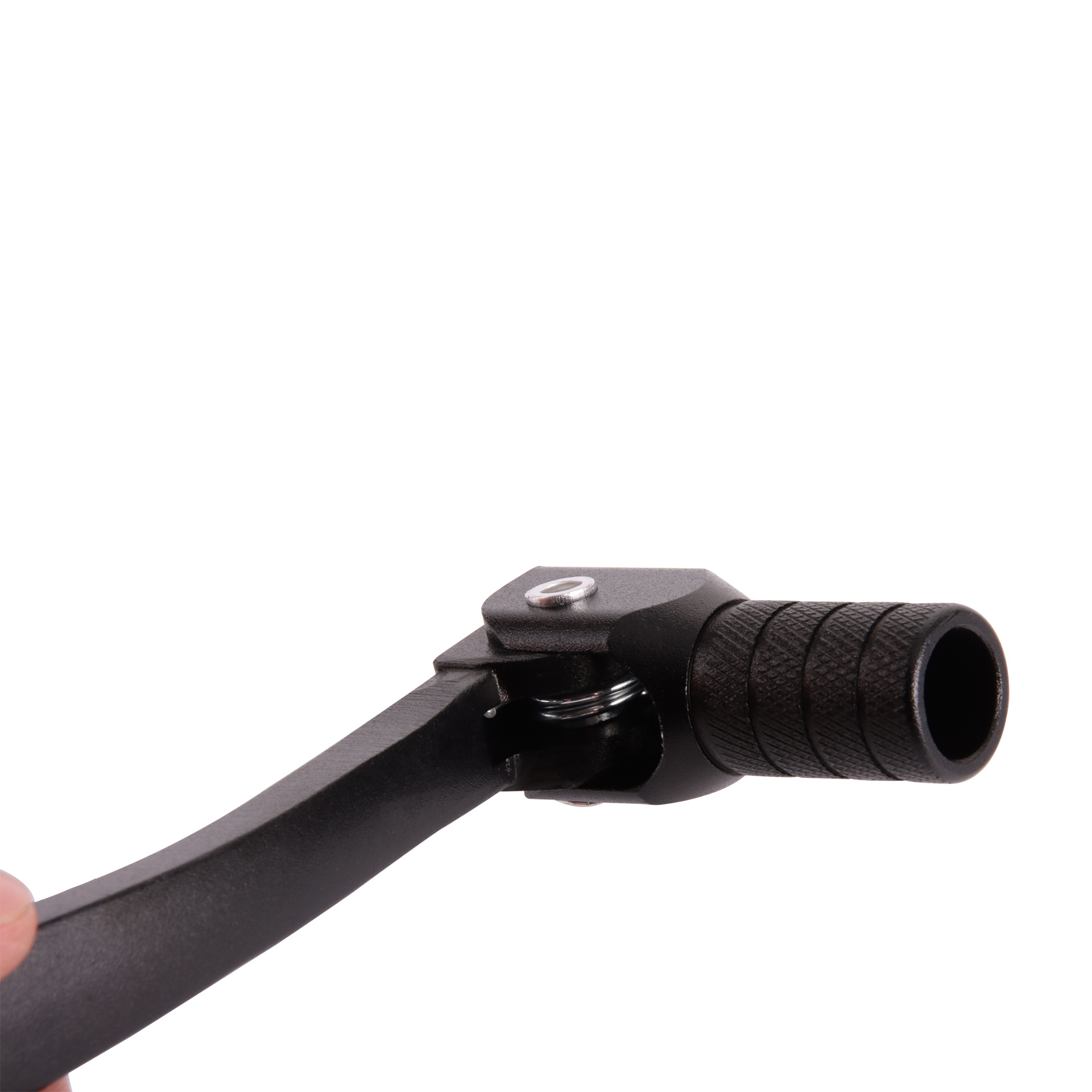 GOOFIT Off-Road Motorcycle Shift Lever for XR50 CRF50 Aluminum Folding Modified Black