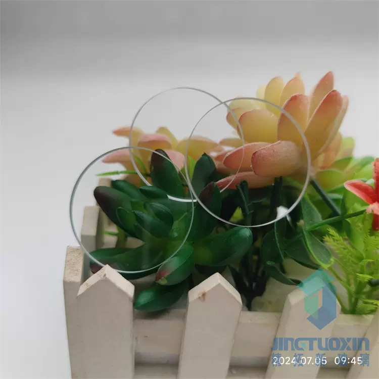 厂家专业  圆片 超白钢化玻璃  压力表通用