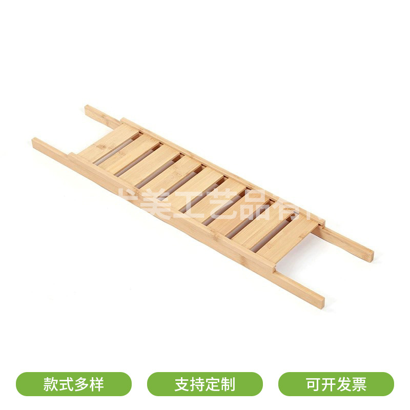 Estante de baño multifuncional Estante de baño de madera Estante de almacenamiento de baño Estante de decoración de baño de familia