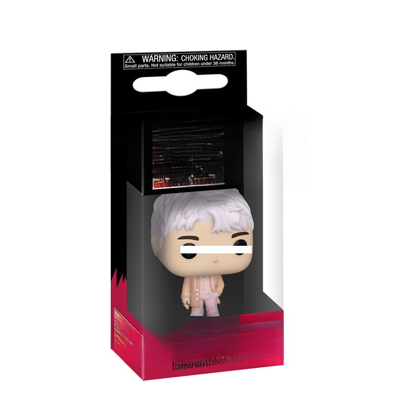 Keychain transfronterizo dibujos animados colgante regalo hecho a mano