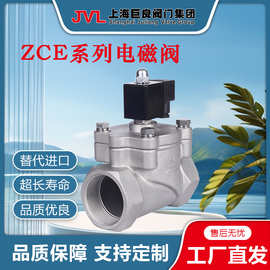 【现货直销】ZCE精巧型高端先导活塞式电磁阀,不锈钢电磁阀,电磁