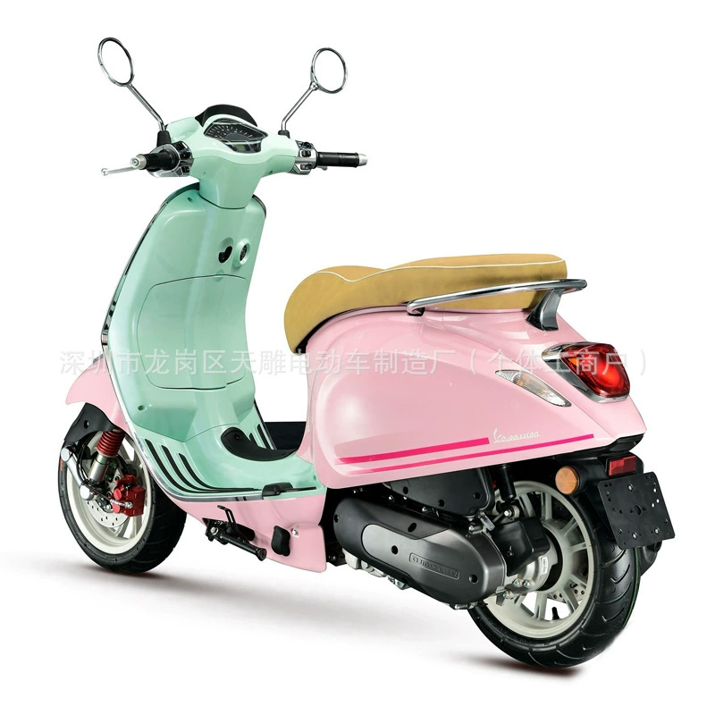 Натуральный Kajiwa 150cc водяного охлаждения романтическая свеча квадратная лампа высокая-end двухколёсный скутер может быть на Национальный IV EFI