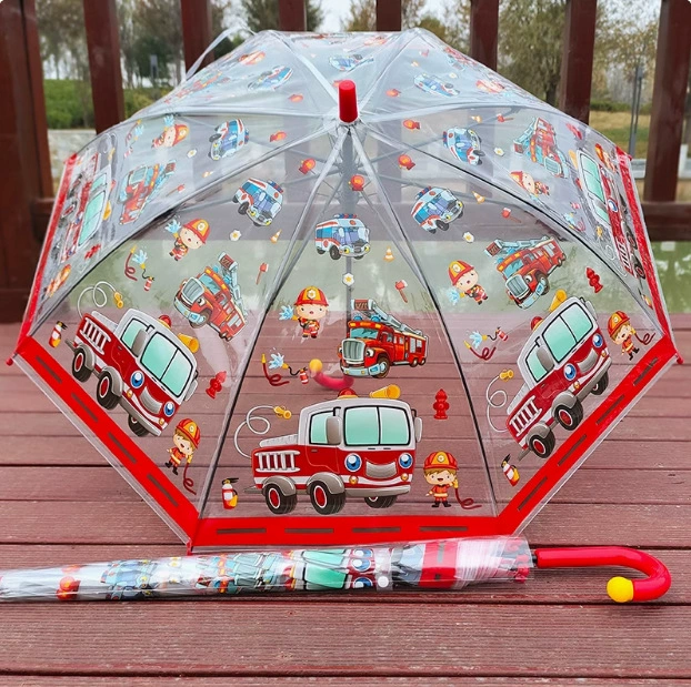 Фигурный детский зонт для детского сада с зонт, 2-7 лет, оптом