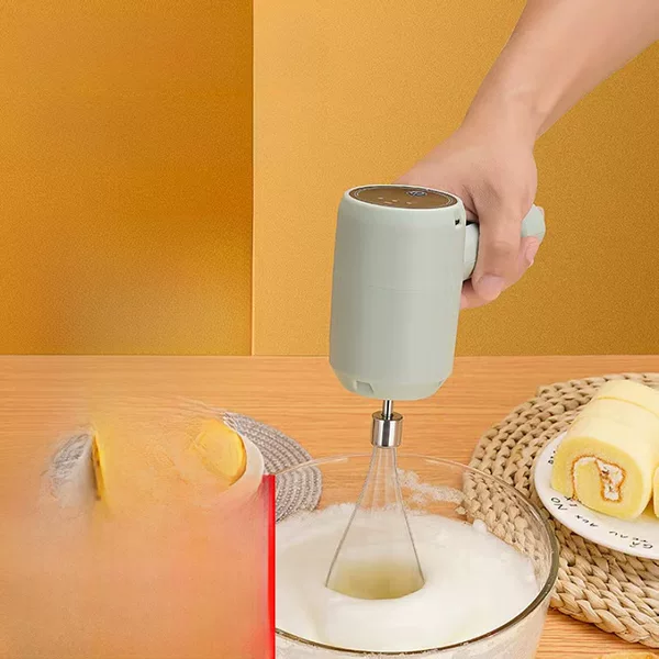 Egg Beater Electric Egg Beater Household Baking Wireless Charging Egg Beater Convenient Handheld Small Electric Egg Beater