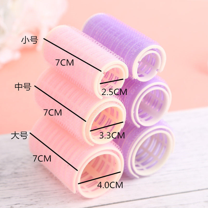 Bangs atmosphere Bangs Curls student Eight Bangs lady Stereotype autohesion Curling tongs Clamp wholesale