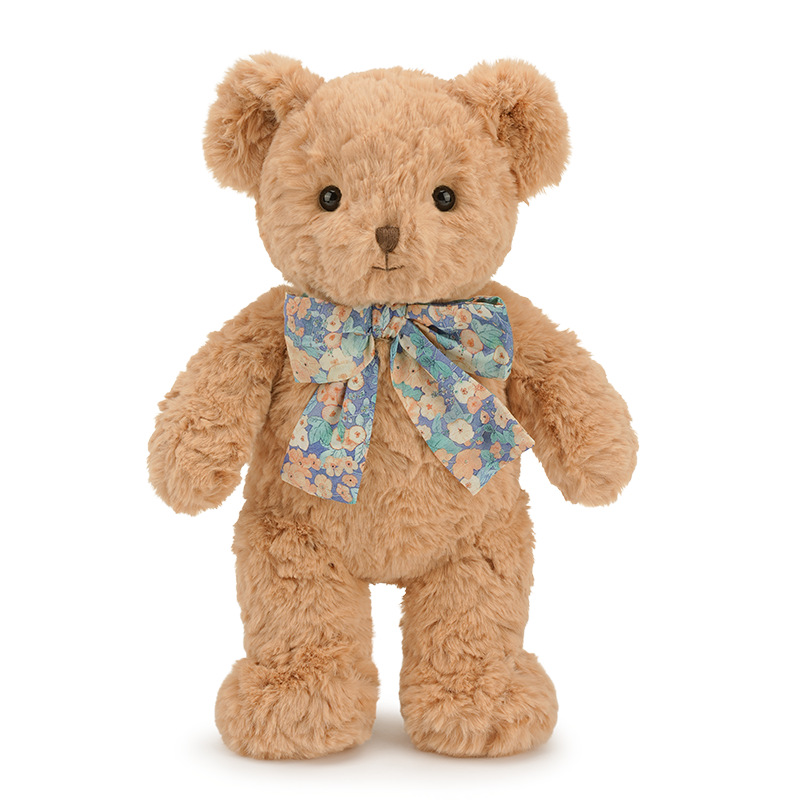 Barceló oso calabaza oso muñeca de oso niña peluche muñeca abrazo oso consolar muñeca regalo de cumpleaños al por mayor