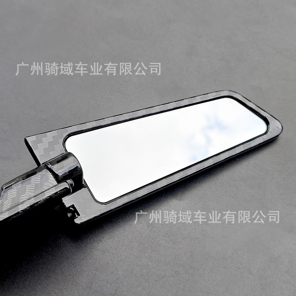 Suitable for KTM 200 250 390 690, this includes a modified wind wing, a blade-shaped snake-patterned invisible wing, and a rearview mirror