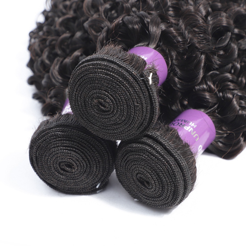 10A europeo y americano real cabello humano cortina de pelo rizado cabello humano real cabello humano peluca cortina de pelo en stock